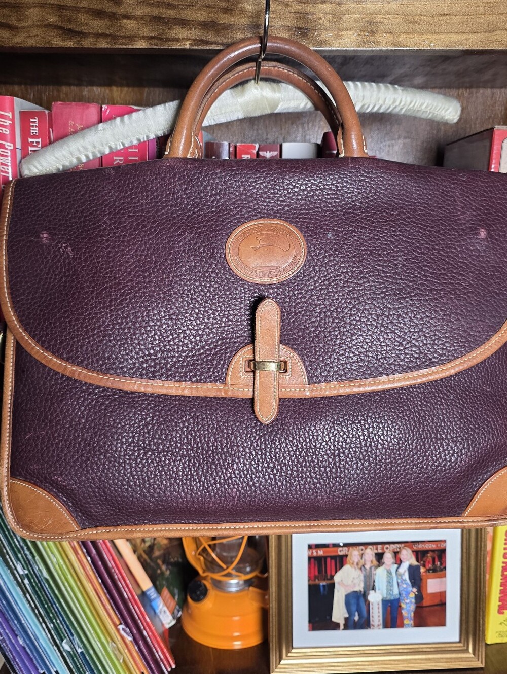 VINTAGE Dooney & Bourke Briefcase - Picture 14 of 15